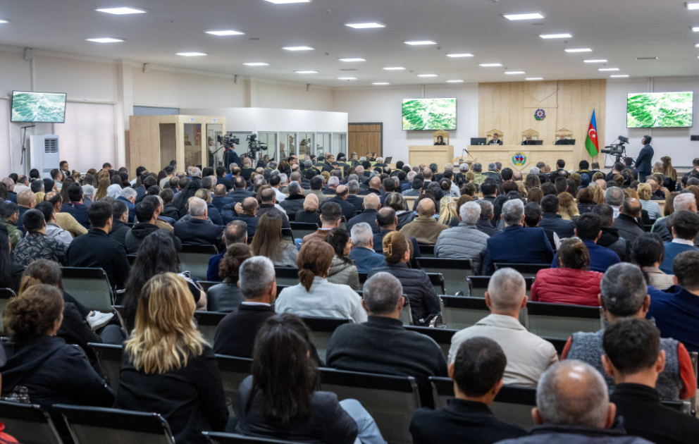 Arkadi Ghoukassian nomme les responsables du génocide de Khodjaly : Serge Sarkissian et Arkadi Ter-Tadevossian