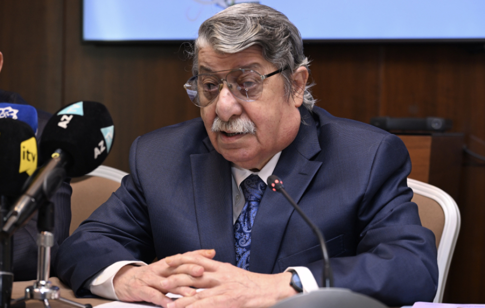 Kamran İmanov: Konfransın keçirilməsində məqsədimiz hay-erməniçilik saxtakarlıqlarını və uydurmalarını ifşa etməkdir