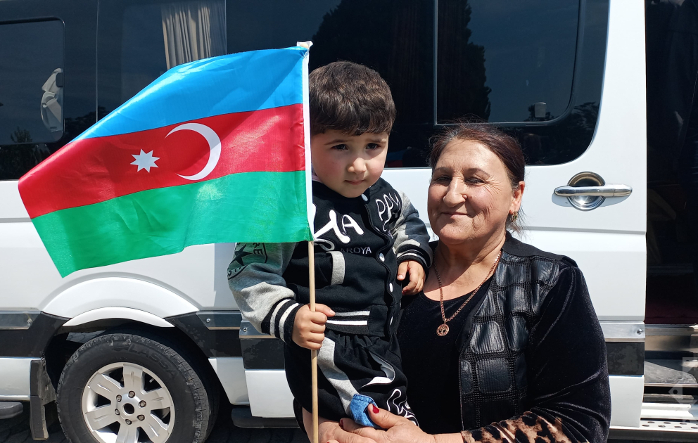Another 20 families relocated to Hasanriz village of Aghdara district receive house keys