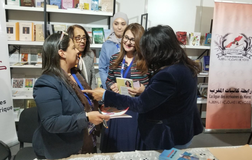 La culture azerbaïdjanaise lors d'une rencontre d'idées avec la Ligue des écrivaines marocaines et africaines au SIEL