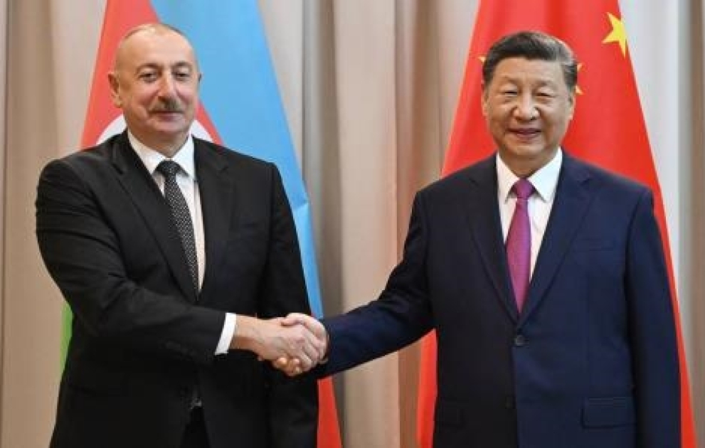 Китай заинтересован в сотрудничестве с Азербайджаном
