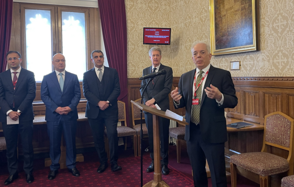 Britaniya parlamentinin Lordlar Palatasında Trans-Xəzər əlaqələrinin artan əhəmiyyəti müzakirə olunub