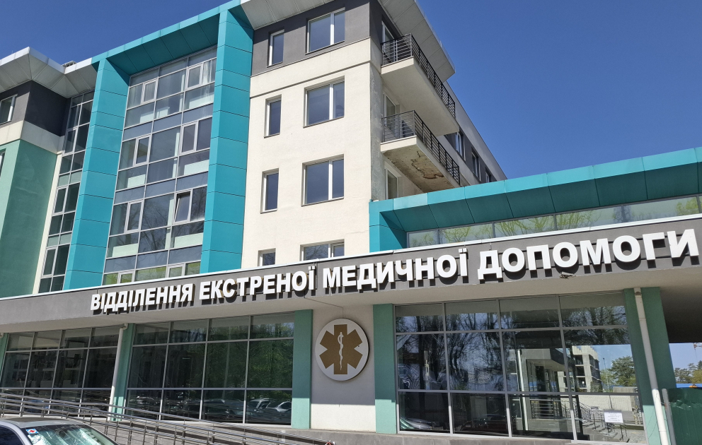 Azərbaycan dövlətinin dəstəyi ilə İrpen şəhər poliklinikası yenidən qurulub