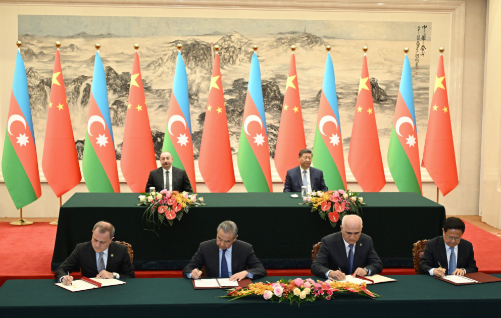 Azərbaycan və Çin arasında hansı mühüm sənədlər imzalandı?
