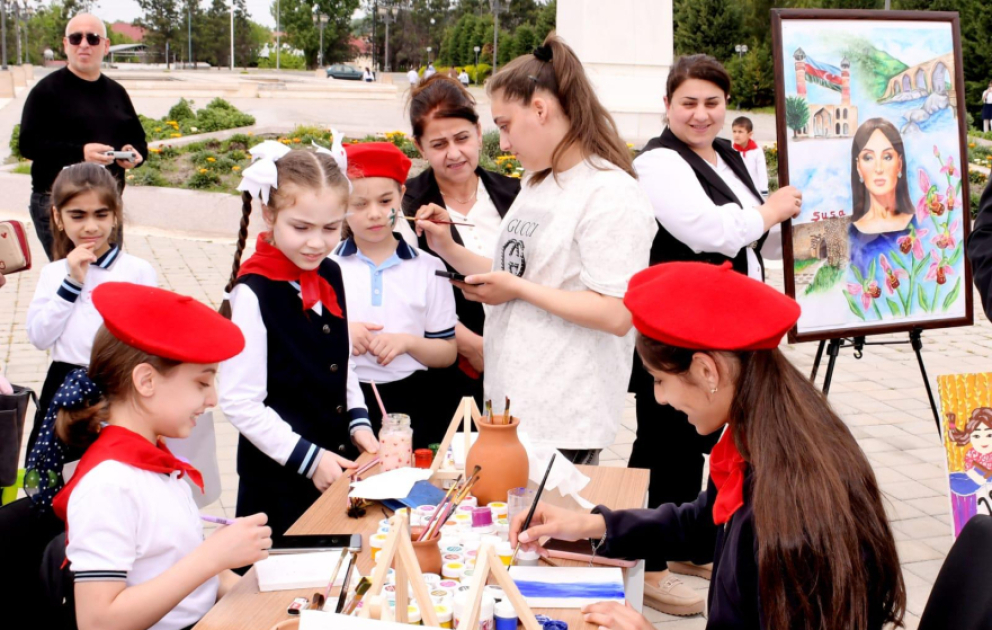 Ağdaşda Uşaq İncəsənət Festivalının ilk seçim turu başlayıb