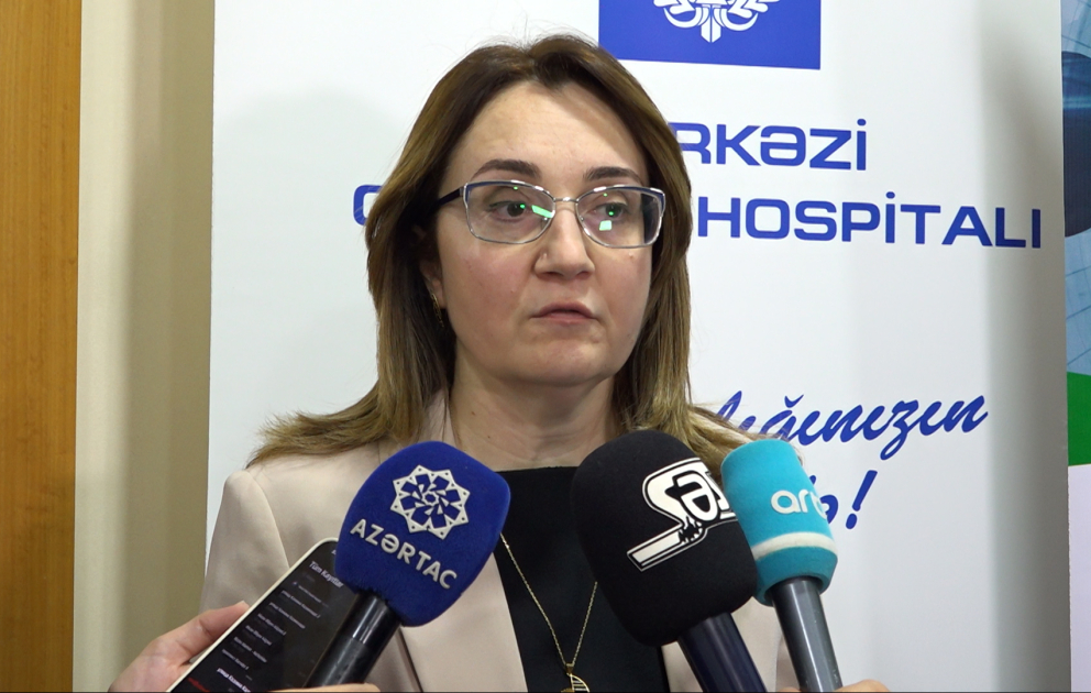 Yaqut Qarayeva: Hazırda xəstəxanadaxili infeksiyalar bütün dünyada aktual problemdir