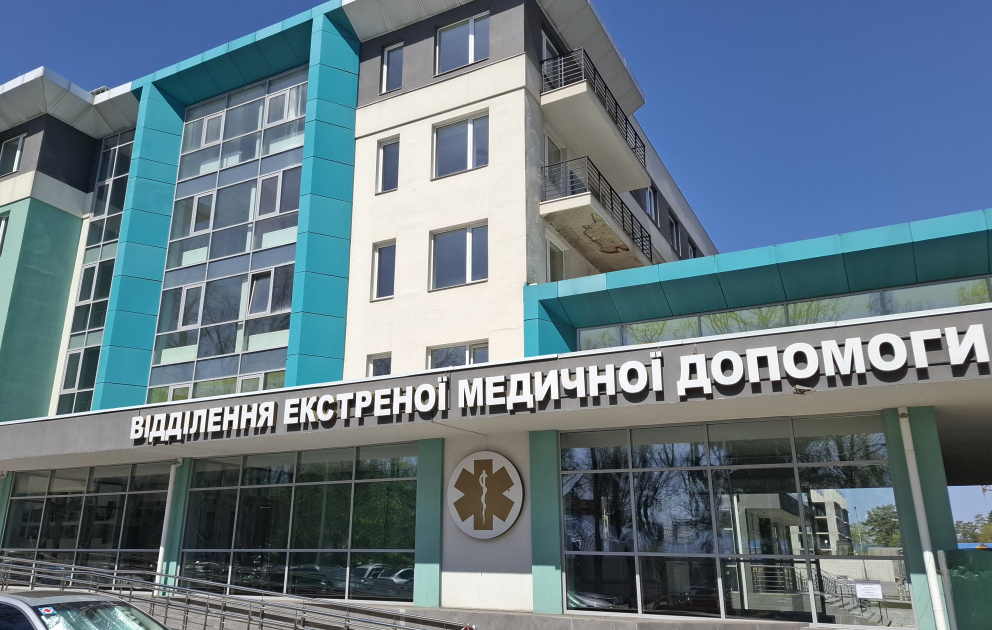 Ирпенская городская поликлиника заново отстроена при поддержке Азербайджанского государства