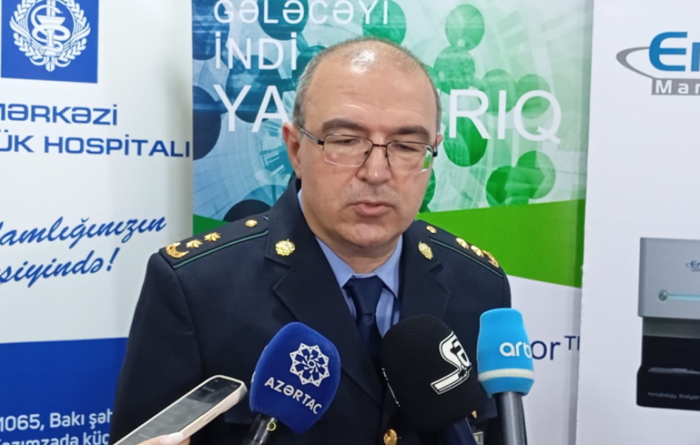 İsmayıl Əfəndiyev: Bütün dünya xəstəxanadaxili infeksiyalar və artan antibiotik istifadəsi problemi ilə üzləşir