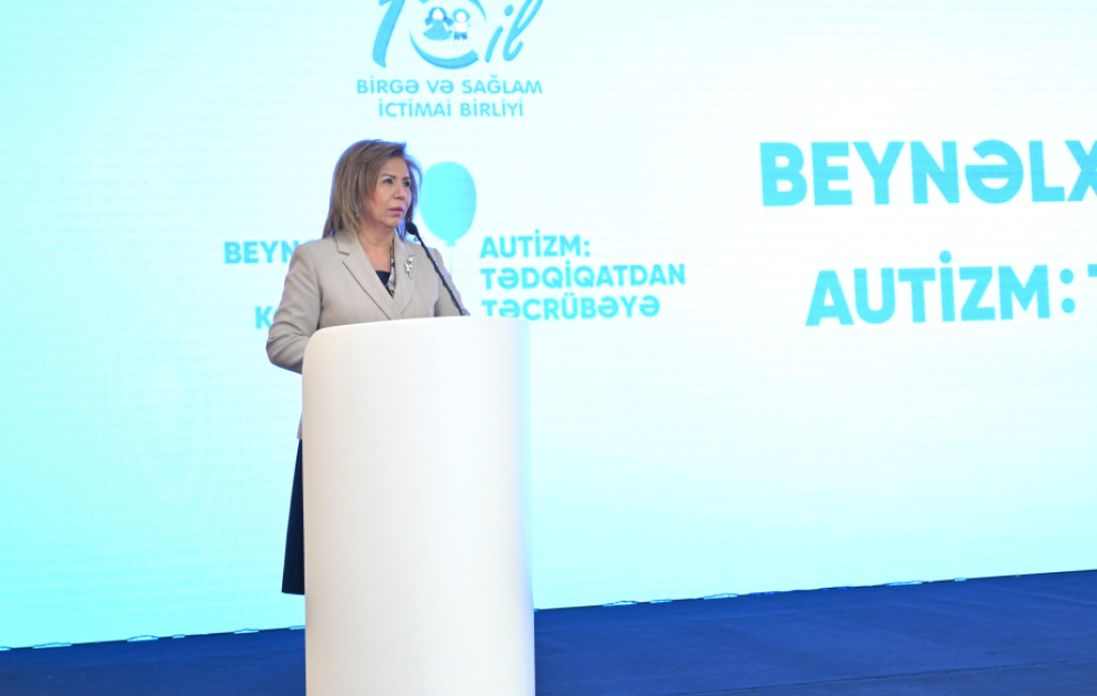 Bahar Muradova: Autizm ilə bağlı statistika bütün dünyanı narahat edir