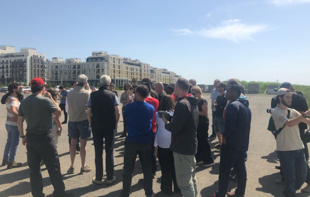 Всемирно известные путешественники прибыли в Физули