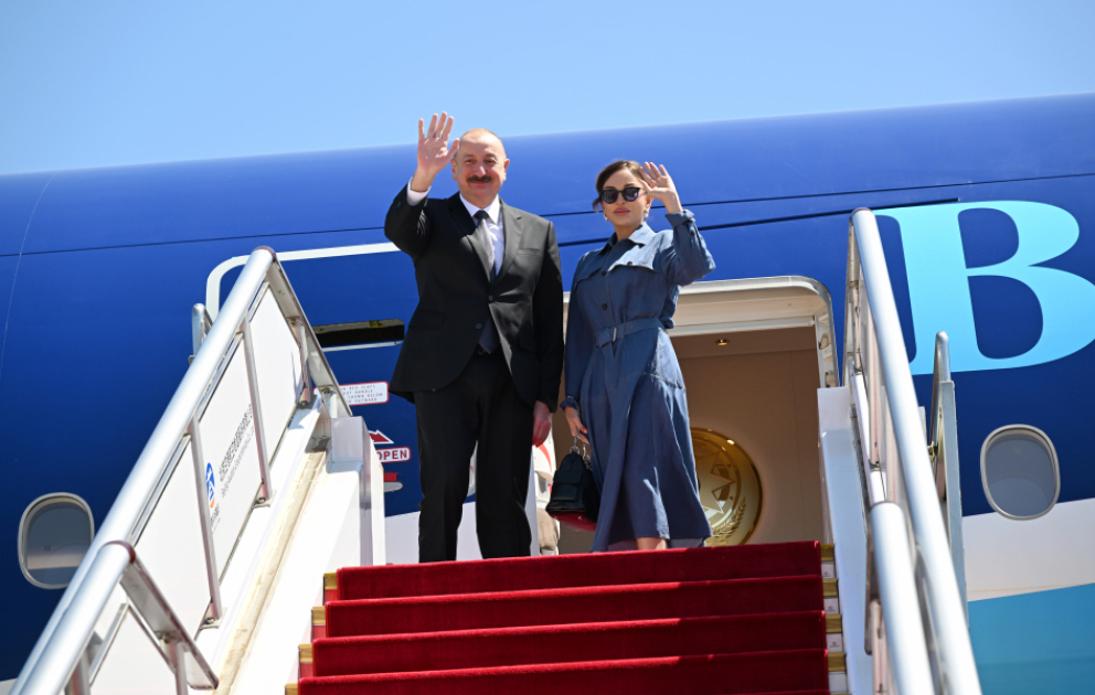 Prezident İlham Əliyevin Çinə dövlət səfəri başa çatıb