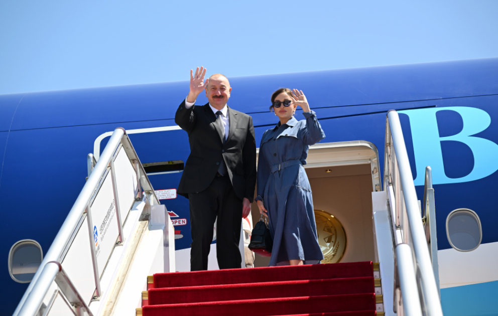President Ilham Aliyev concluded state visit to China