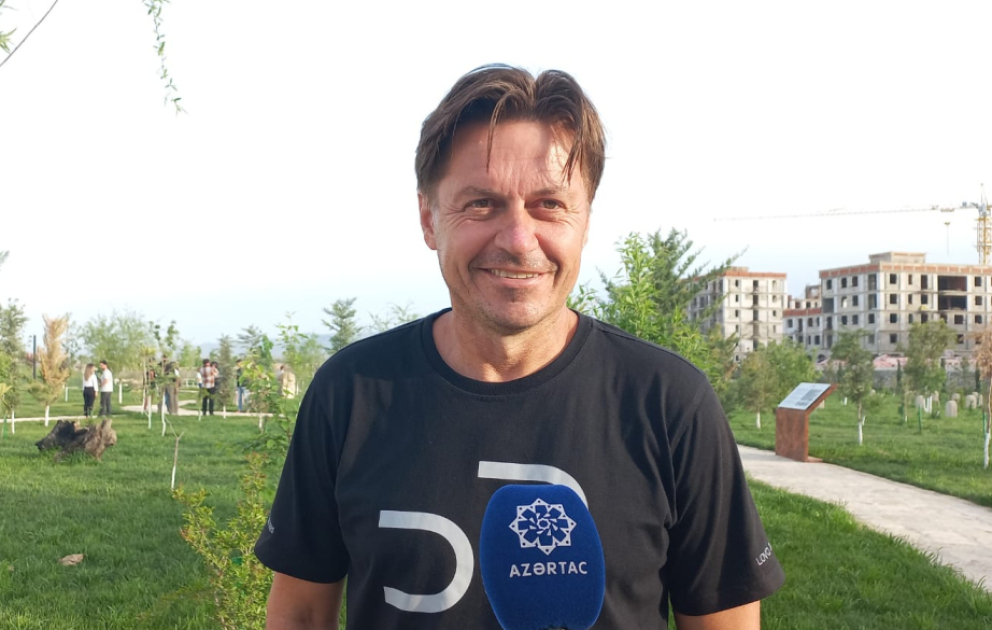 Slovakiyadan olan səyyah: Qarabağın gözəlliyi bir başqadır