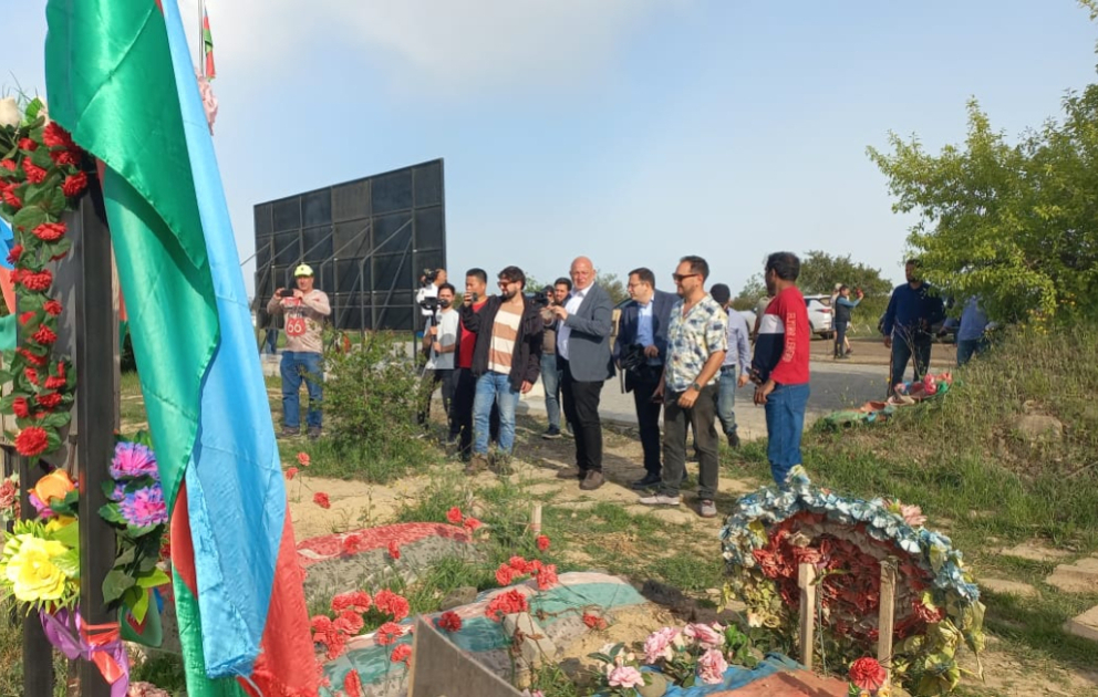 Dünyanın məşhur səyyahları Ağdama gəliblər