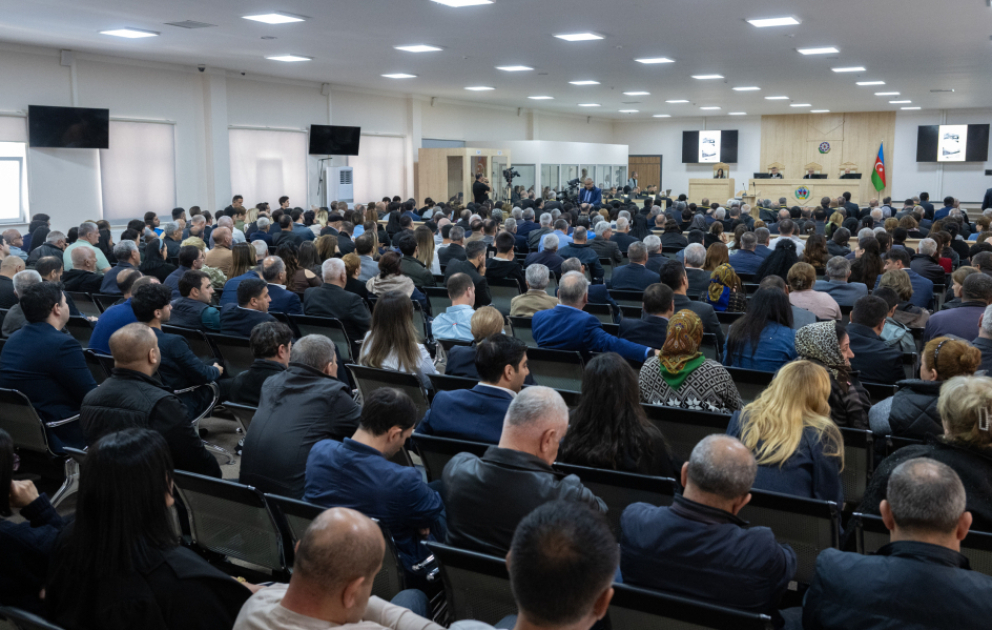 В суде изучены документы по факту сбития азербайджанского вертолета вооруженными силами Армении