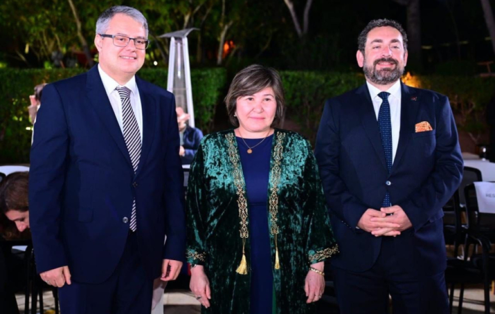 Présentation du projet culturel « Alphabet » à Rabat, capitale du Maroc