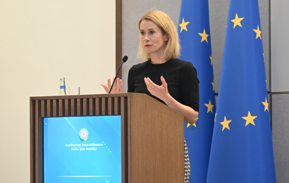 Kaya Kallas: Azərbaycan regionda mühüm tərəfdaşdır