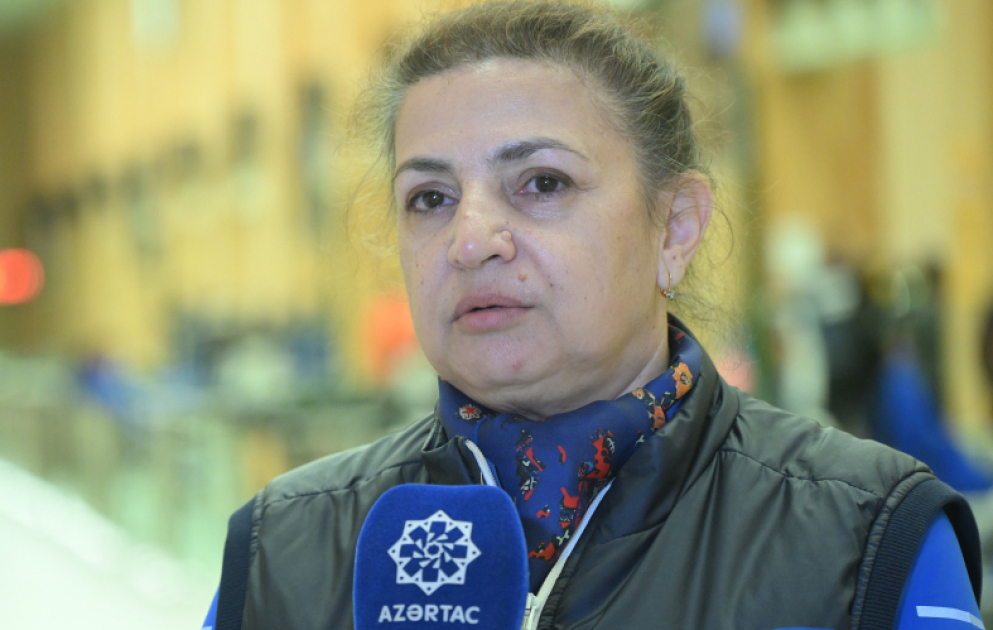 İradə Aşumova: Afina Olimpiadasında silah sözümə baxmadı, güllə tez açıldı