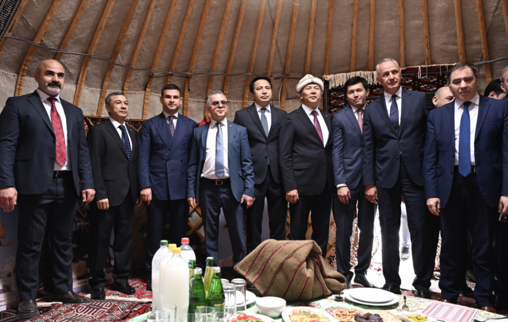 Türk dövlətləri pavilyonlarının açılış mərasimi keçirilib