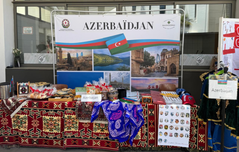 Journée de la culture à l'École américaine de Rabat : l'Azerbaïdjan se distingue par son riche patrimoine