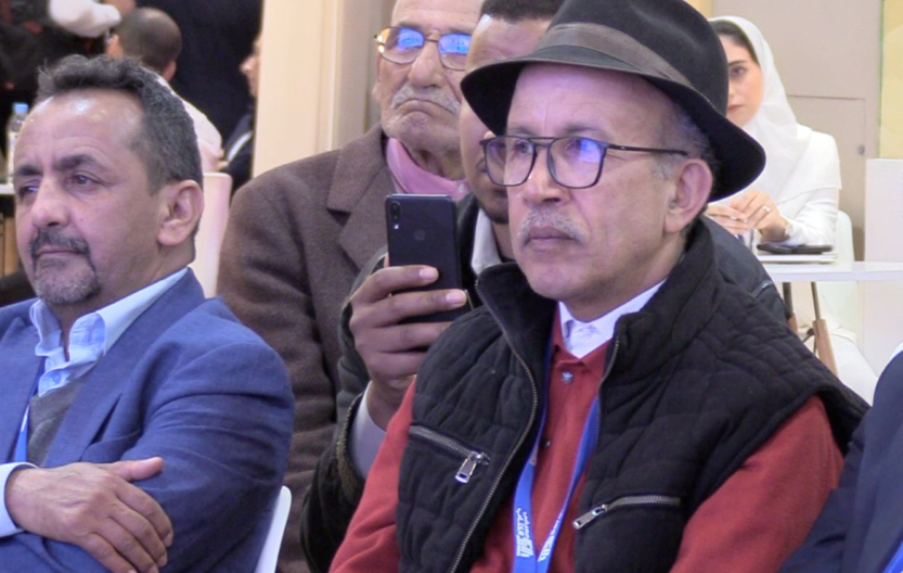 Le journaliste marocain Taher Touil : La présence de l'Azerbaïdjan au SIEL est une occasion pour le lecteur d'être informé de cette grande civilisation