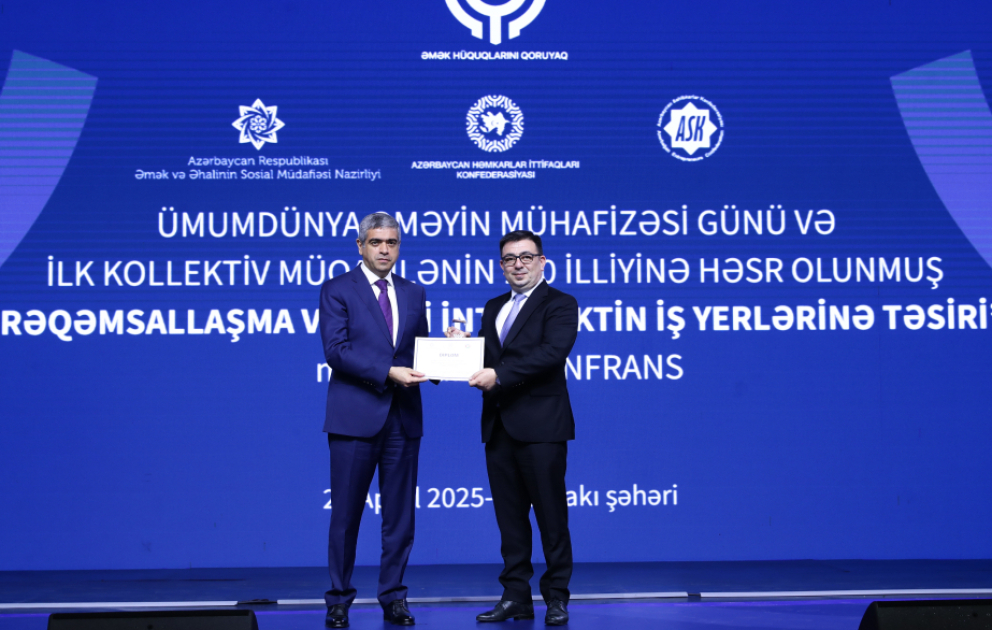 AZƏRTAC müsabiqələrin qalibi olub