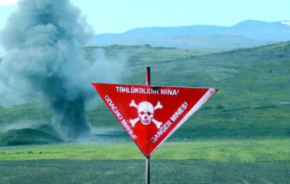 ANAMA-nın əməkdaşı minaya düşüb