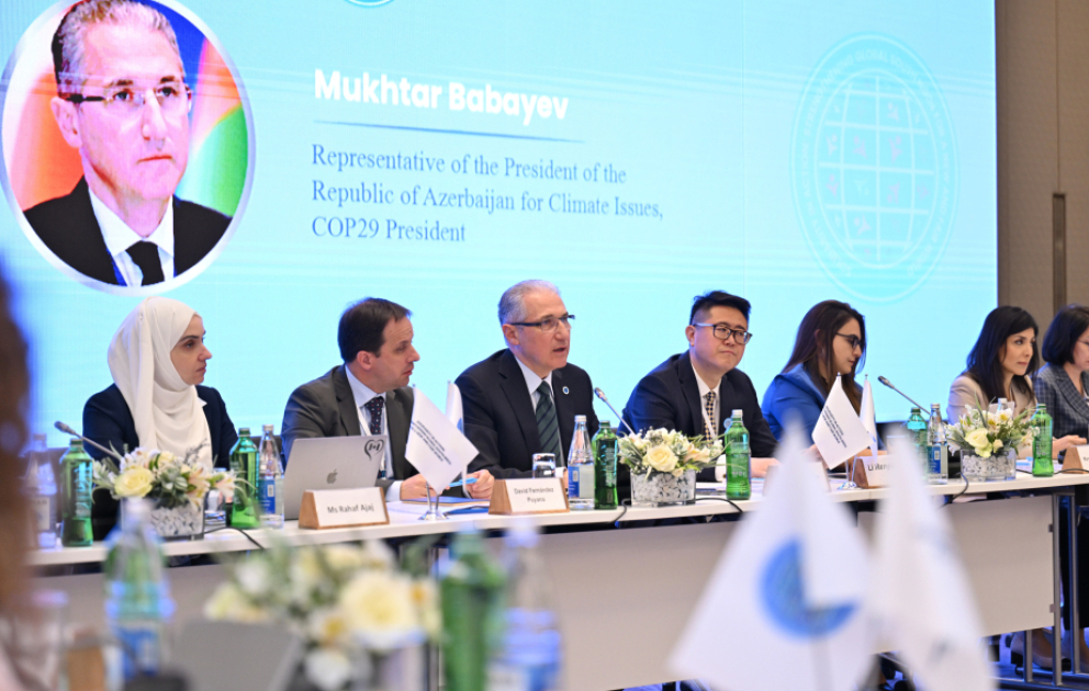 Muxtar Babayev: QHT-lər COP29-da müzakirə və qərarvermə prosesinin mərkəzində olublar