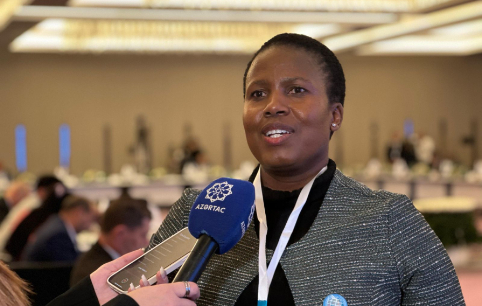 “EcoHarmony Eswatini” təşkilatının həmtəsisçisi: Bakı forumunda digər ölkələrin təcrübəsini öyrənə bilərik
