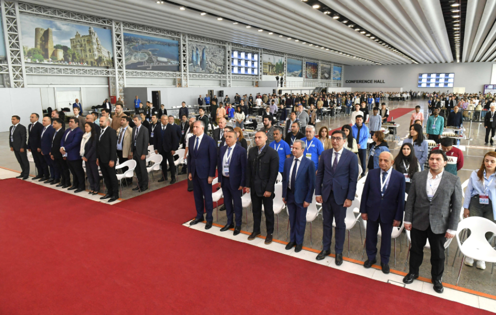 “Baku Open - 2025” beynəlxalq şahmat festivalının açılış mərasimi keçirilib