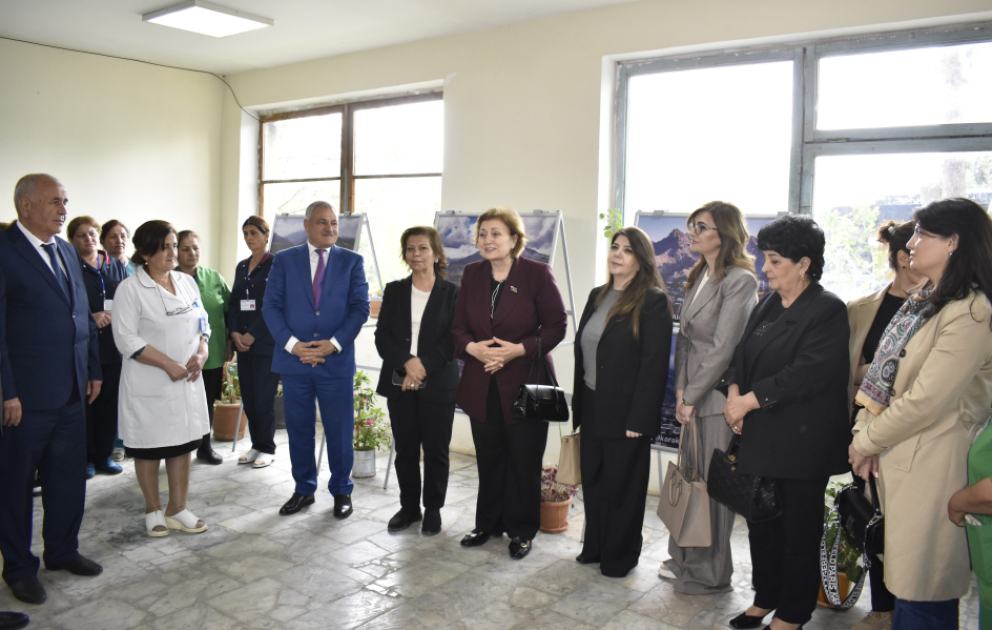 Qərbi azərbaycanlıların məskunlaşdığı Bəyimsarov kəndinin sakinləri tibbi müayinədən keçiblər