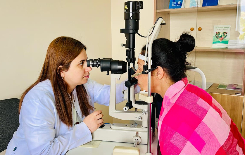 Naxçıvanda “Görmək gözəldir” tibbi aksiyası çərçivəsində 451 nəfər oftalmoloji müayinədən keçib