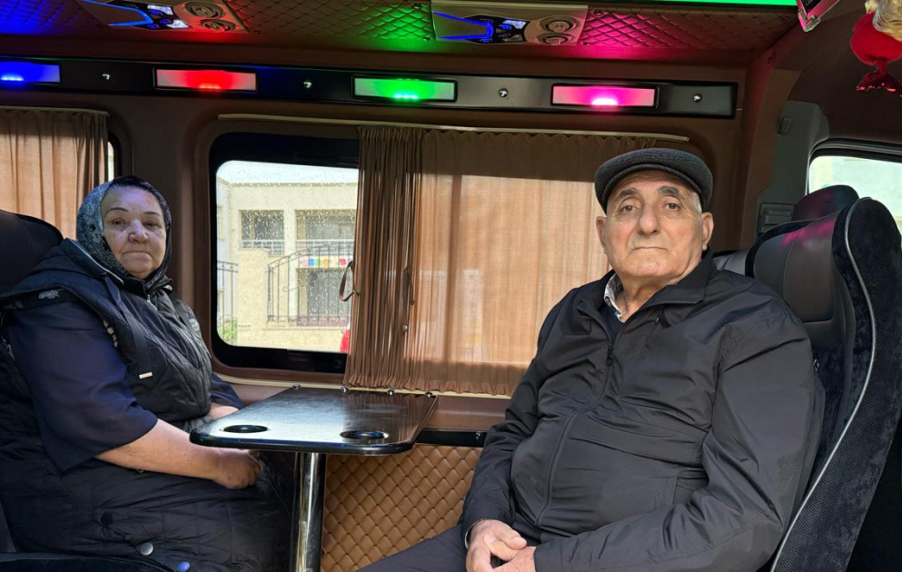 Aghdam : 39 familles reçoivent les clés de leurs nouvelles maisons dans le village de Sarydjaly