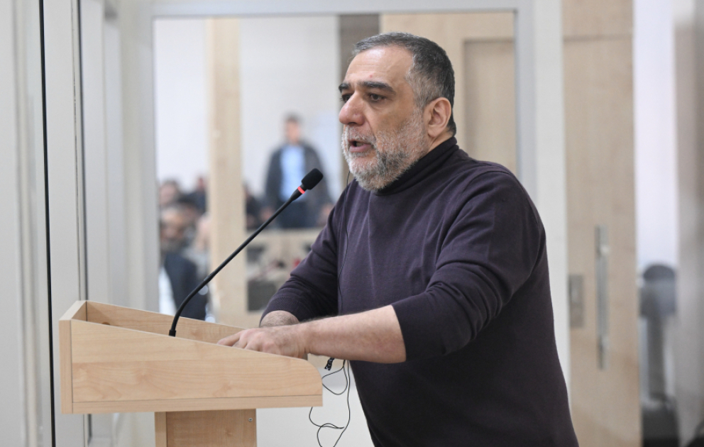 Ruben Vardanyanın məhkəməsində zərərçəkmiş şəxs: Talış kəndi istiqamətində yenicə basdırılmış 59 mina zərərsizləşdirdik