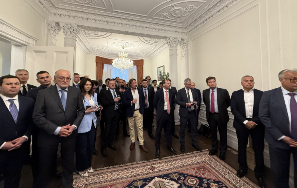 Londonda Azərbaycan-Böyük Britaniya iqtisadi əməkdaşlığına dair qəbul keçirilib