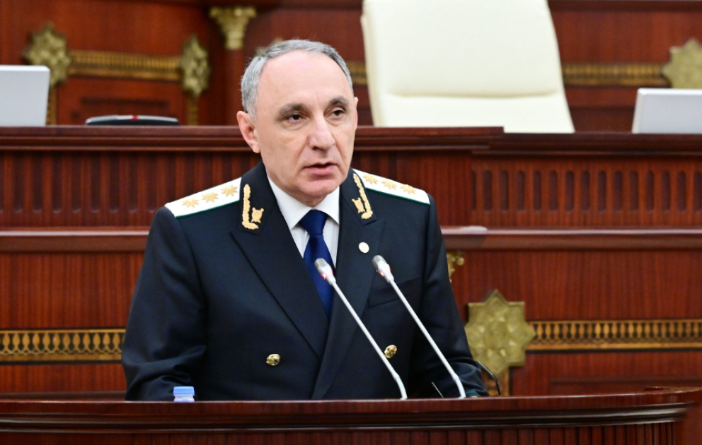 Kamran Əliyev: Prokurorluq orqanları dövlət suverenliyinin müdafiəsində yeni vektorlar üzrə hərəkət edir