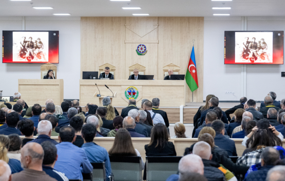 Documents related to atrocities in Garadaghli examined in court