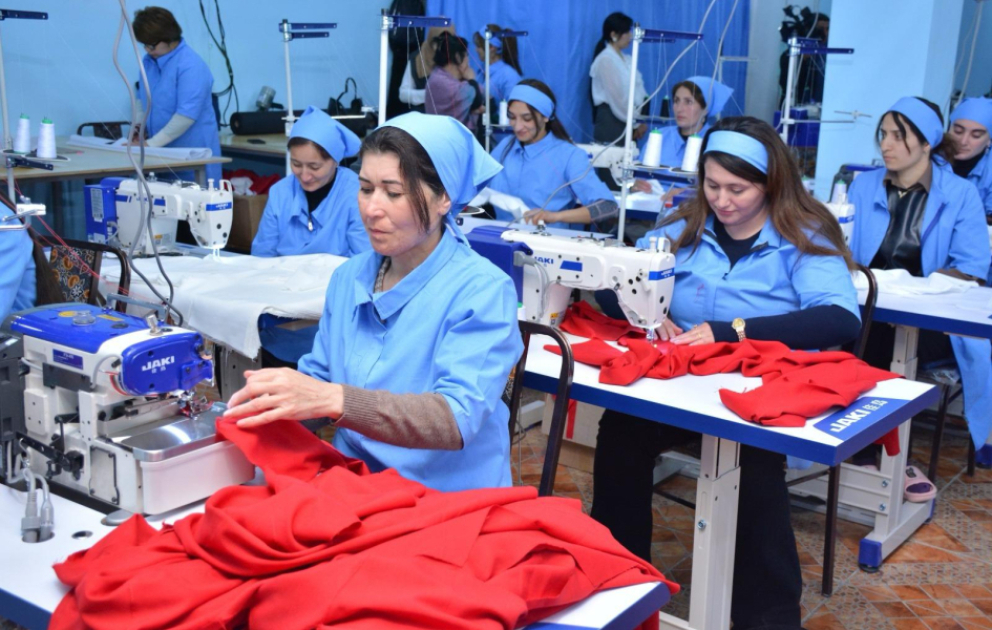 Şamaxıda aztəminatlı ailələrdən olan anaların sosial rifahını yaxşılaşdırmaq üçün yeni müəssisə açılıb