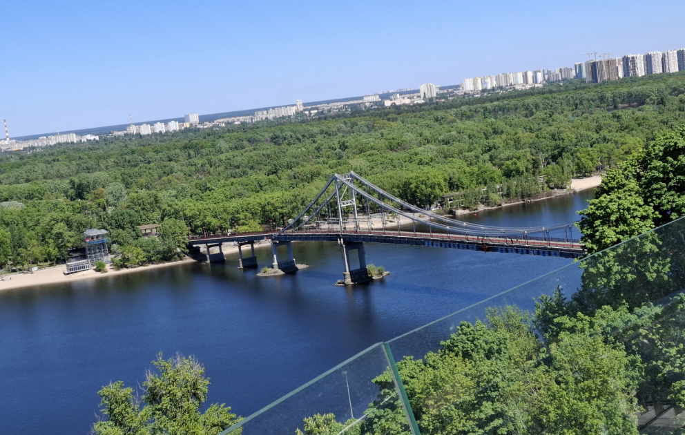 Киев, сохранивший свое очарование даже во время войны