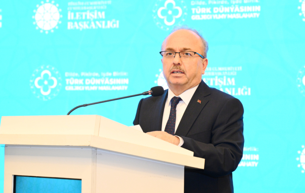 Birol Akgün: 1926-cı il qurultayının 100 illiyini Türk dünyasının ortaq əlifbası ilə qeyd etməyi səbirsizliklə gözləyirik