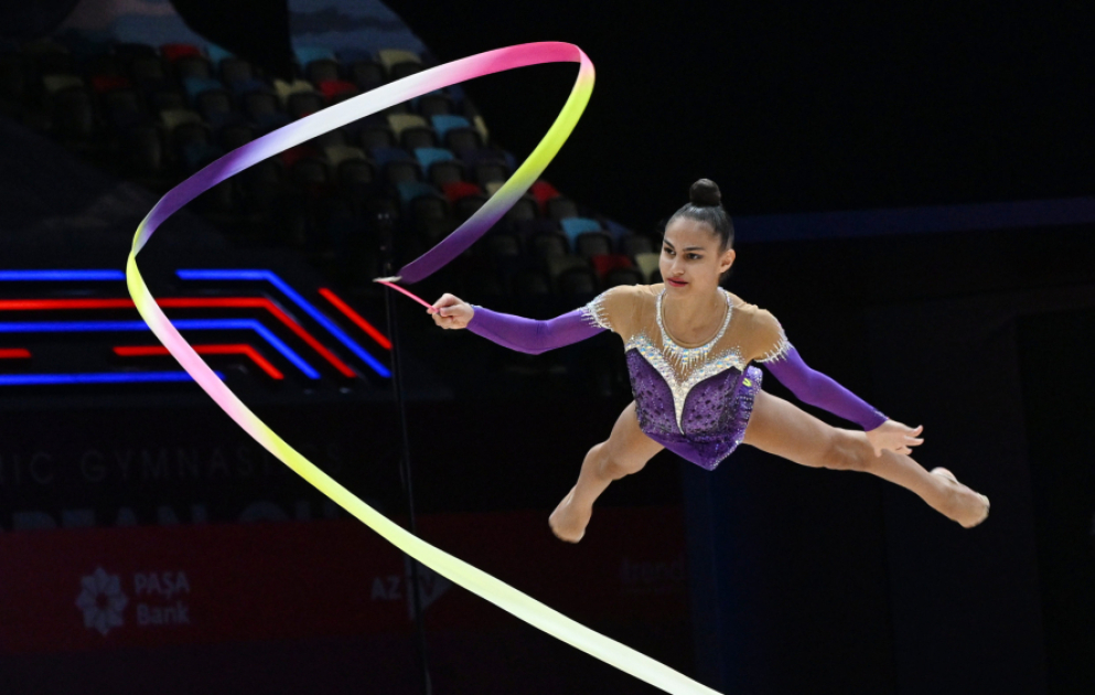 Bakıda bədii gimnastika üzrə Avropa Kubokuna bu gün yekun vurulacaq