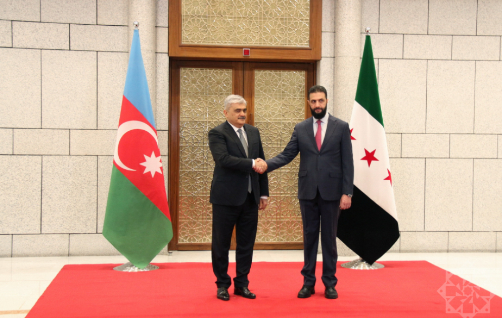Azərbaycan nümayəndə heyəti Suriyada səfərdə olub