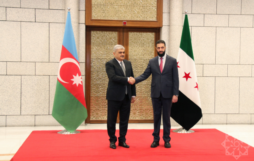 Azerbaijani delegation visits Syria