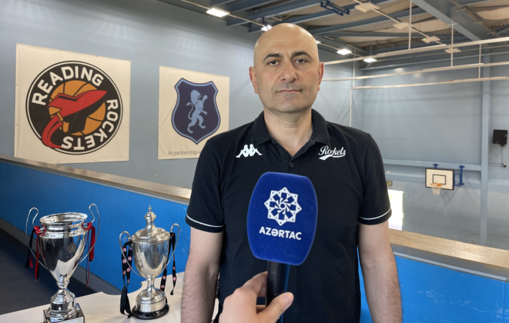 Britaniya basketbolunda tarix yazan azərbaycanlı məşqçi ilə müsahibə