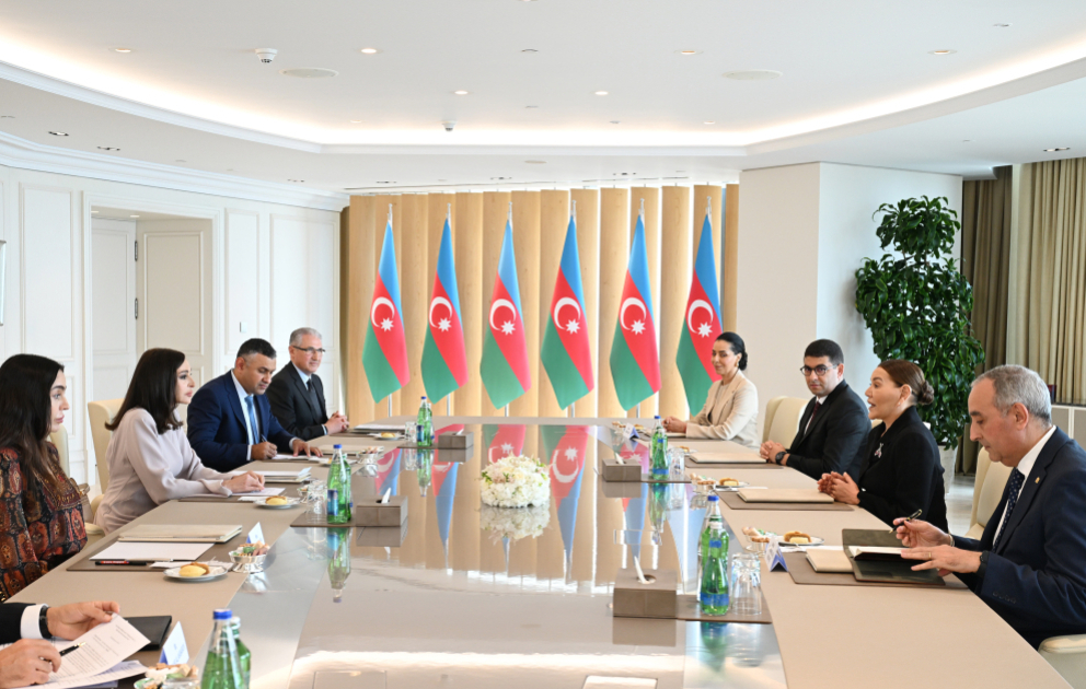 First Vice-President of Azerbaijan Mehriban Aliyeva met with Morocco’s Princess Lalla Hasnaa