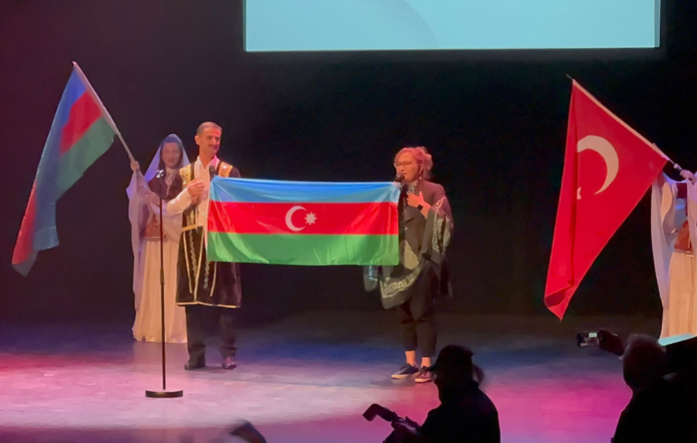 Niderlandın Vlaardingen şəhərində Türkdilli/Ana dili bayramı qeyd edilib