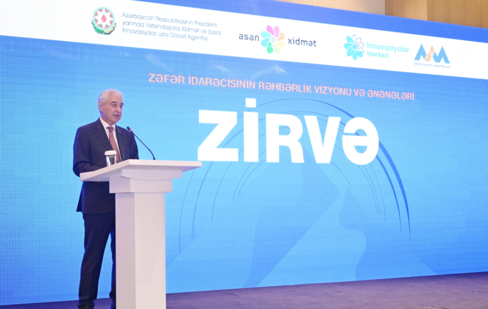 “ASAN xidmət” “ZİRVƏ” idarəçilik marafonuna start verib