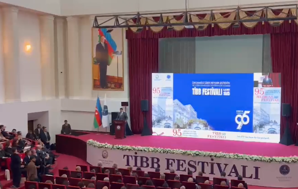 Bakıda Tibb Festivalı başlayıb