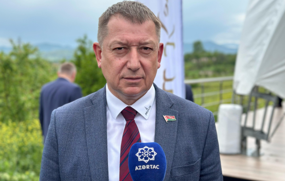 Гендиректор МАЗ: Вижу очень хорошую перспективу совместной работы между Беларусью и Азербайджаном