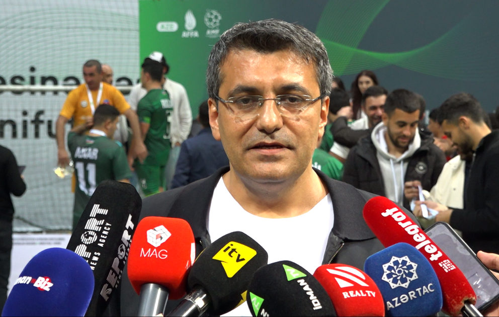 Nazirlik rəsmisi: Dövlət qurumları arasında keçirilən minifutbol turnirində azarkeşlər gözəl ab-hava yaratdılar